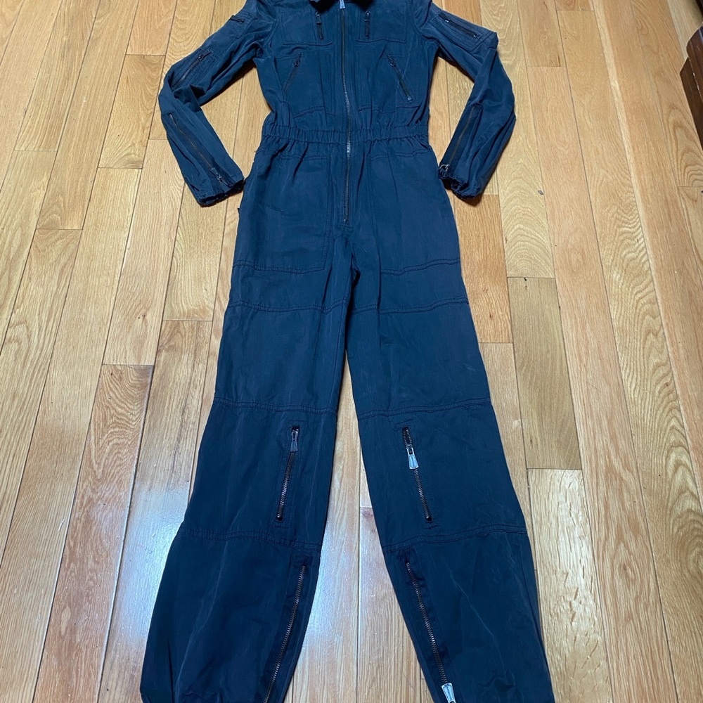 Vintage Moschino Flight Suit